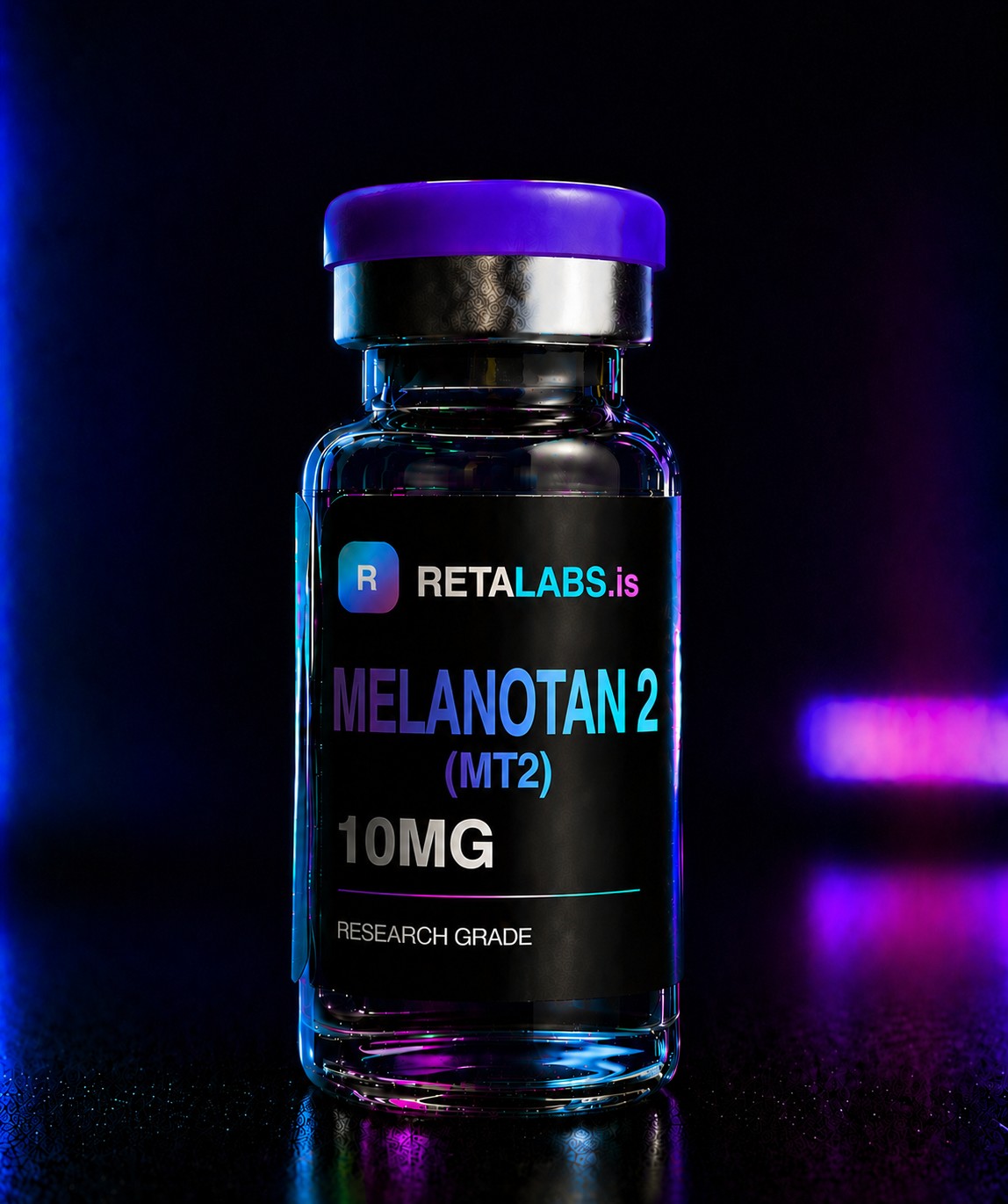 Melanotan 2 (MT2) 10mg research peptide Australia