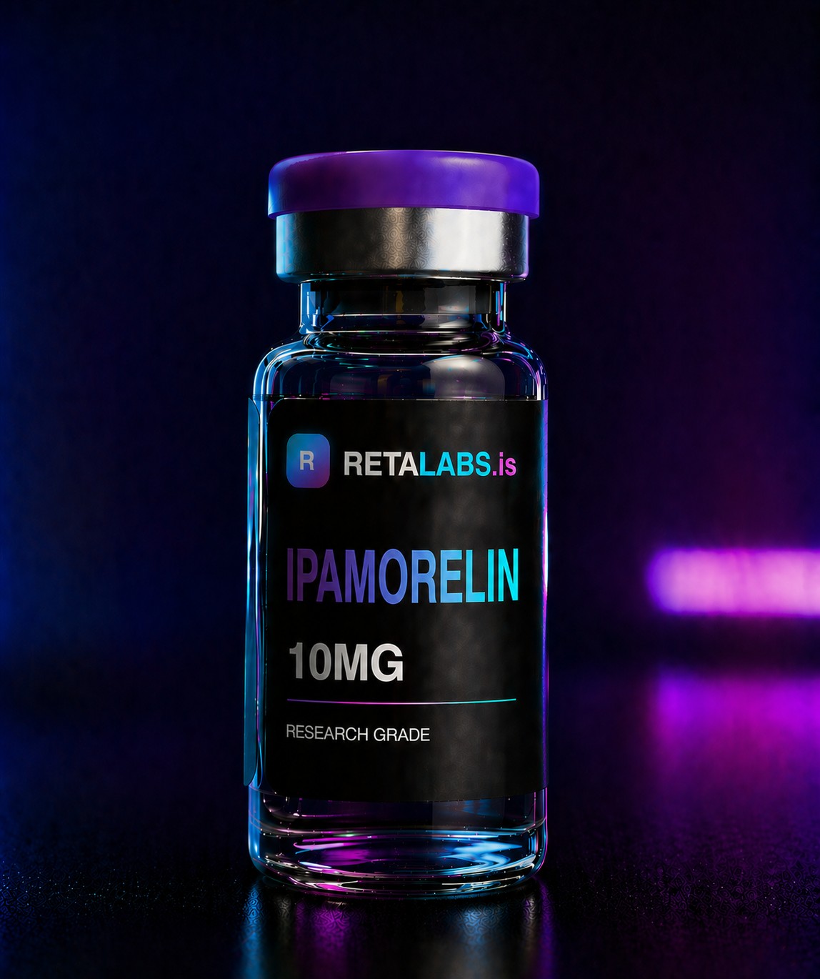 Ipamorelin 10mg research peptide Australia