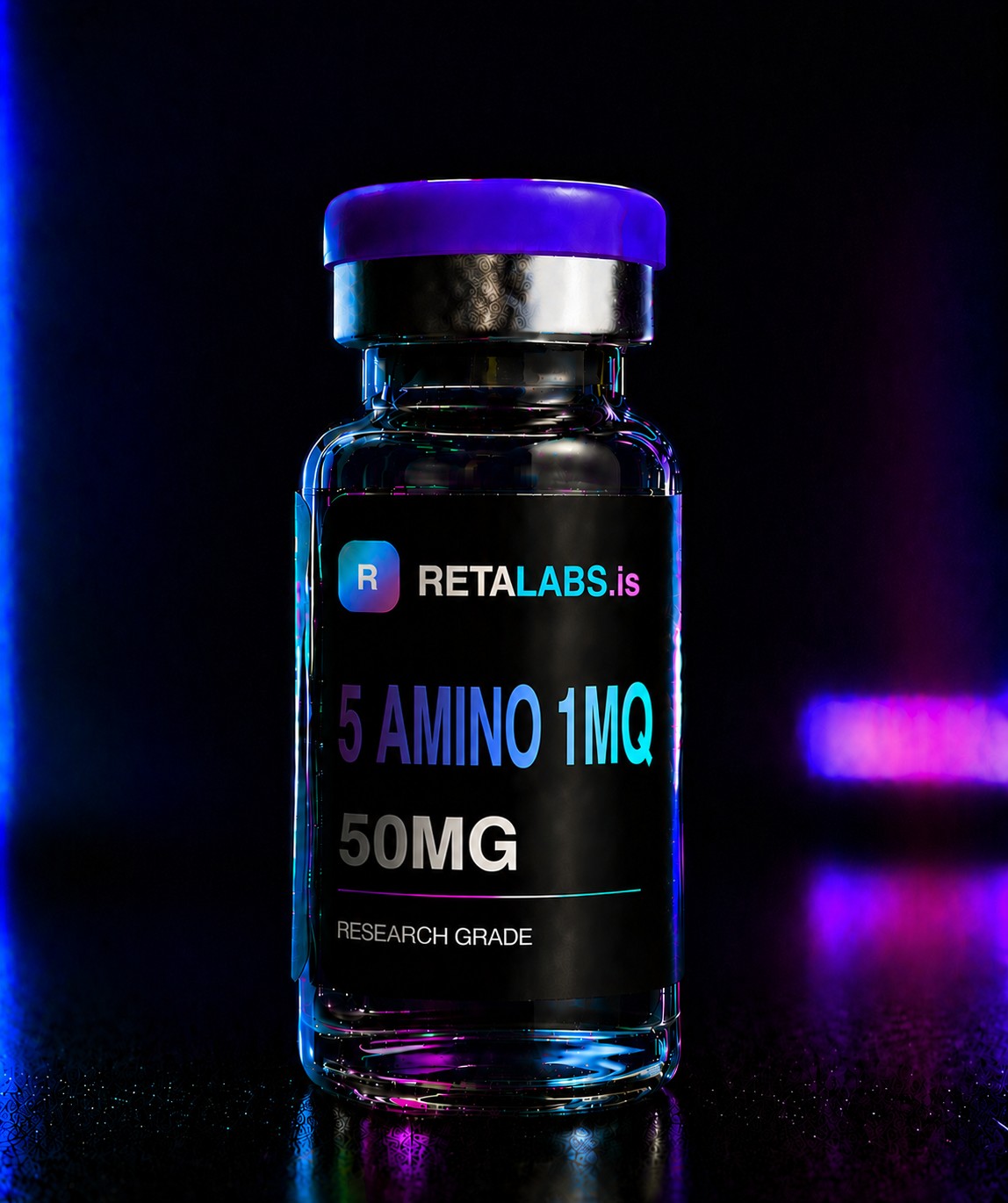 5 Amino 1MQ 50mg research peptide Australia