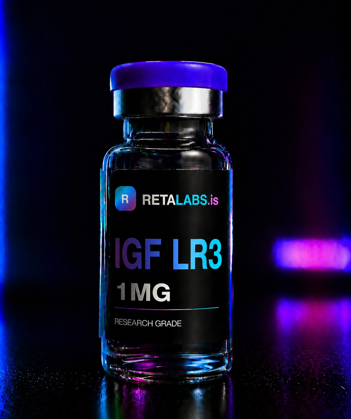 IGF-1 LR3 1mg research peptide Australia
