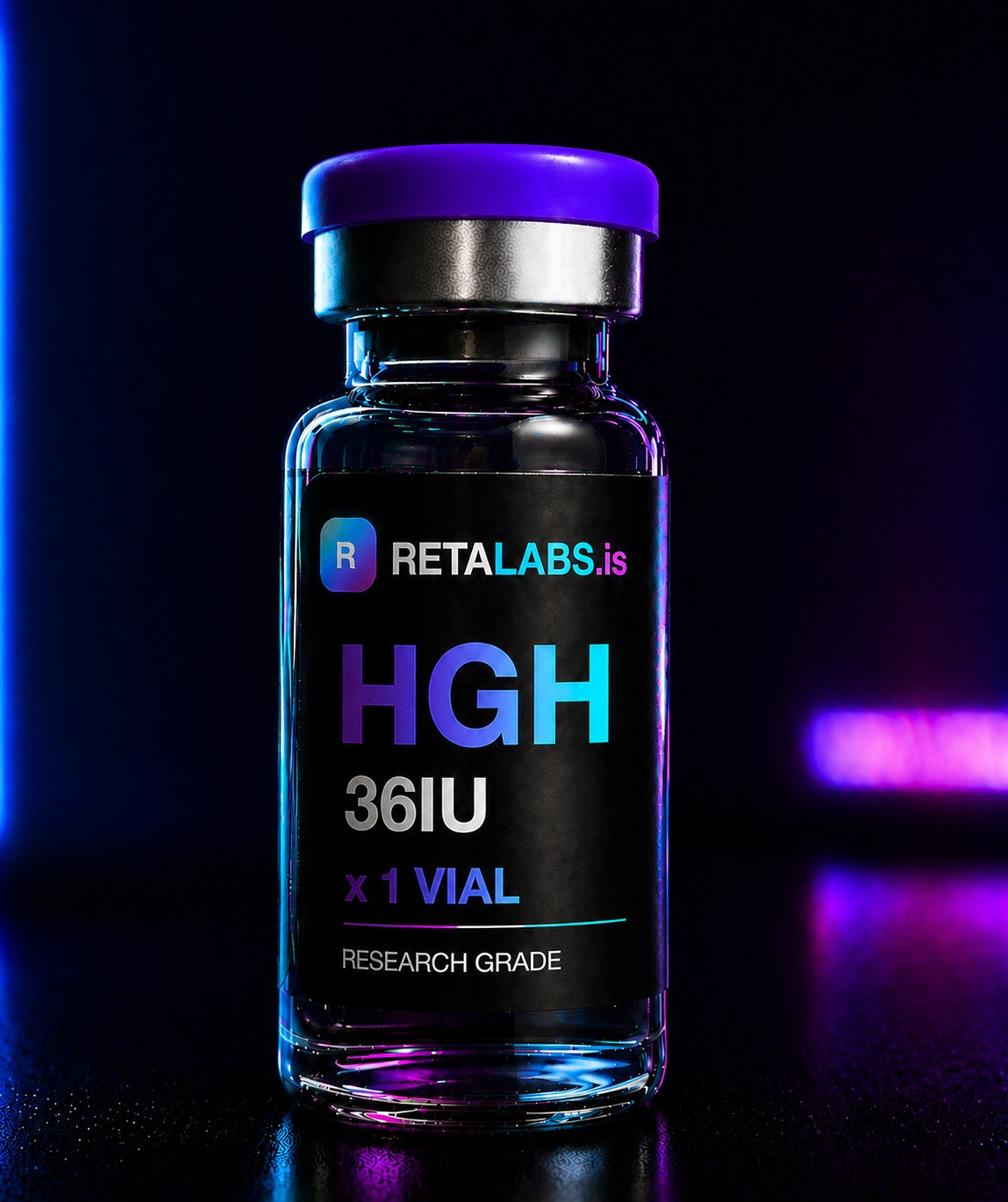 HGH 36IU Single Vial research peptide Australia